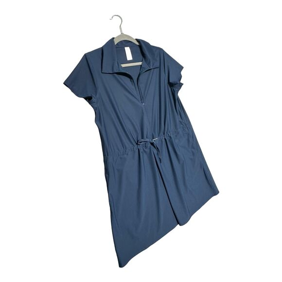 SPANX Blue Mini Dress - Picture 5 of 15